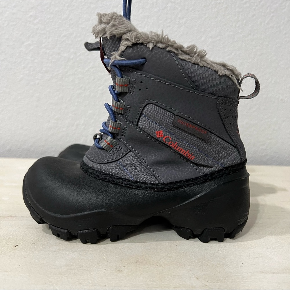 Columbia Grey Rope Tow Waterproof Boots